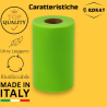 Rotolo Tulle - 25 cm x 100 mt - Verde Mela