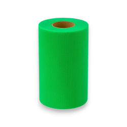Rotolo Tulle - 25 cm x 100 mt - Verde Smeraldo