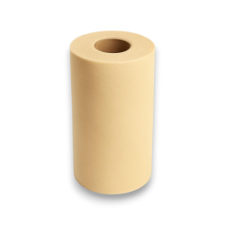 Rotolo Tulle - 25 cm x 100 mt - Beige
