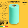 Rotolo Tulle - 25 cm x 100 mt - Verde Tiffany