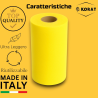 Rotolo Tulle - 25 cm x 100 mt - Giallo