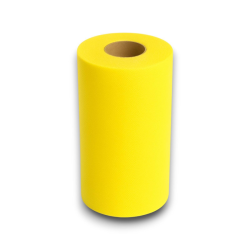 Rotolo Tulle - 25 cm x 100 mt - Giallo