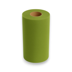 Rotolo Tulle - 25 cm x 100 mt - Verde Muschio