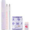 Coccolotti - Set Stationery - Kit 5 Pezzi - Classic Lilla