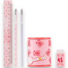 Coccolotti - Set Stationery - Kit 5 Pezzi - Classic Rosa