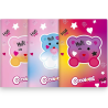 Coccolotti - 12 Quaderni Maxi Plus - Love&Tell - 72 PP - 100 Gr - C