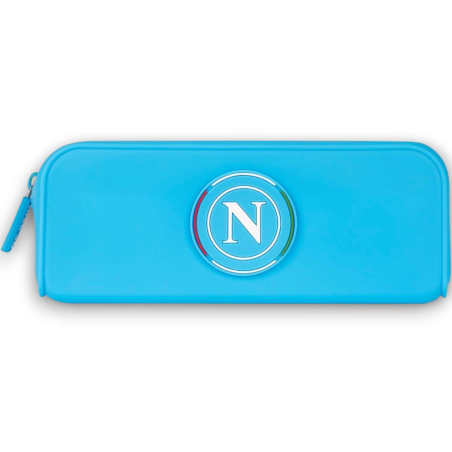 Colourbook - Astuccio NAPOLI AGAIN in Silicone - Azzurro
