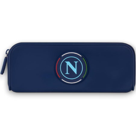 Colourbook - Astuccio NAPOLI AGAIN in Silicone - Dark Blue
