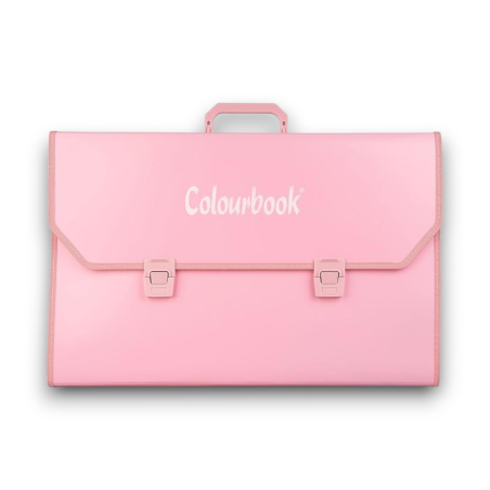 Colourbook - Valigetta in PPL Wild - Con Tracolla - 36x50 cm - ORCHID 