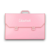 Colourbook - Valigetta in PPL Wild - Con Tracolla - 36x50 cm - ORCHID 