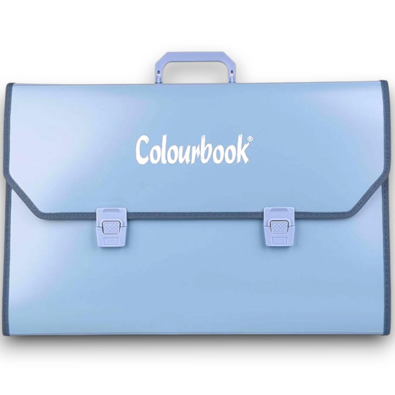 Colourbook - Valigetta in PPL Wild - Con Tracolla - 36x50 cm - AVION