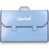 Colourbook - Valigetta in PPL Wild - Con Tracolla - 36x50 cm - AVION