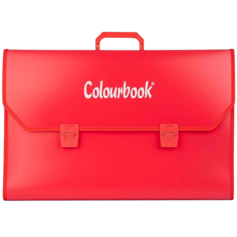 Colourbook - Valigetta in PPL Wild - Con Tracolla - 36x50 cm - IBISCUS