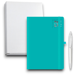 Dynamic - Agenda Giornaliera 15x21 - Con Elastico - Copertina Matra - 