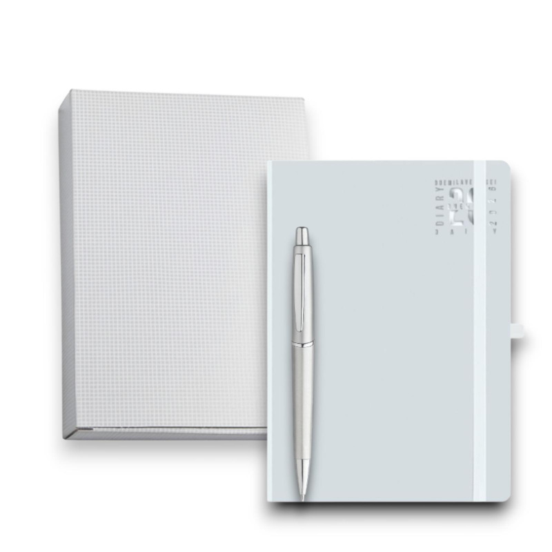 Dynamic - Agenda Giornaliera 15x21 - Con Elastico - Copertina Matra - 