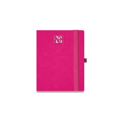 Dynamic - Agenda Giornaliera 2026 - 9x13 cm - Con Elastico -  Copertin