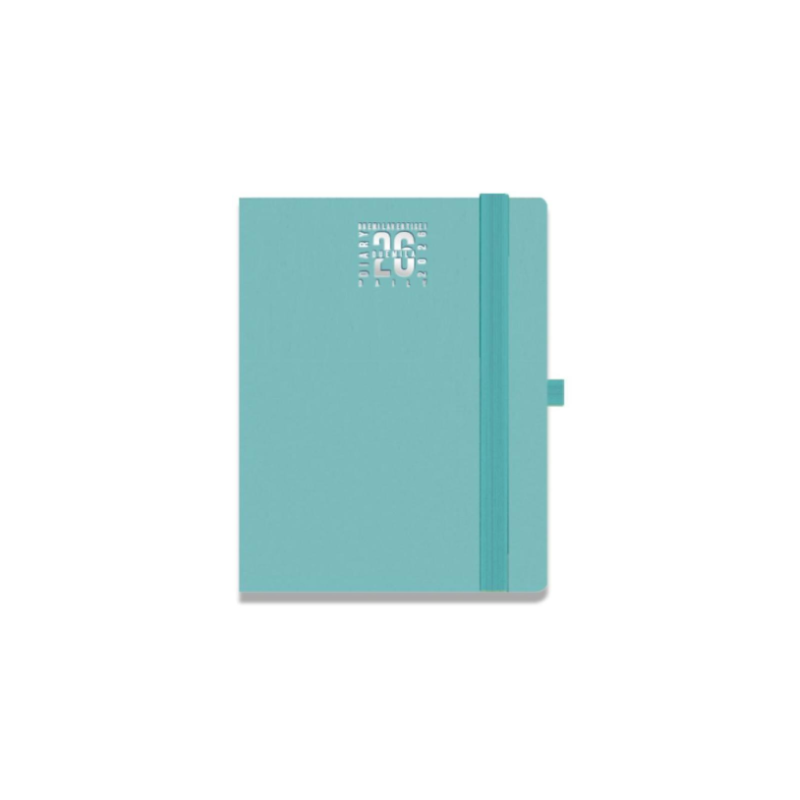 Dynamic - Agenda Giornaliera 2026 - 9x13 cm - Con Elastico -  Copertin