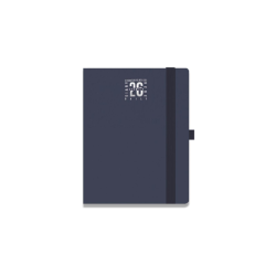 Dynamic - Agenda Giornaliera 2026 - 9x13 cm - Con Elastico -  Copertin