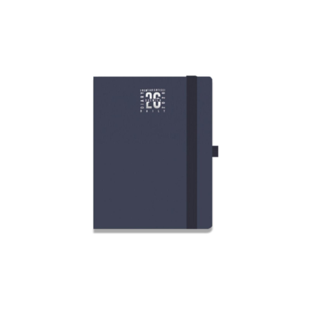Dynamic - Agenda Giornaliera 2026 - 9x13 cm - Con Elastico -  Copertin