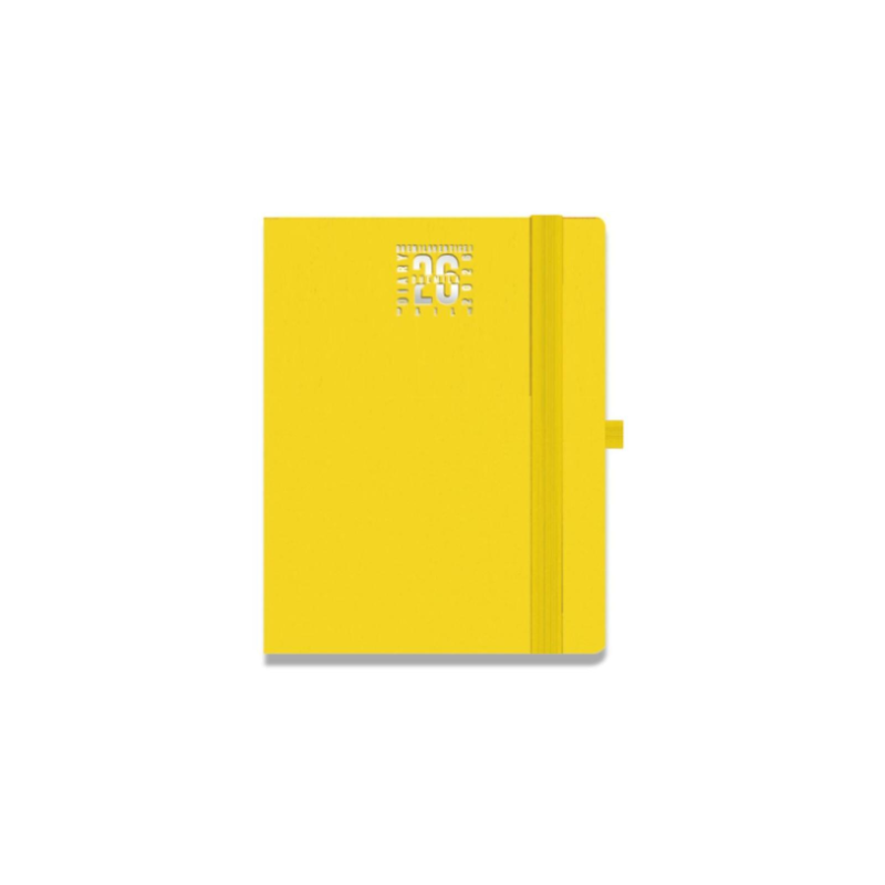 Dynamic - Agenda Giornaliera 2026 - 9x13 cm - Con Elastico -  Copertin