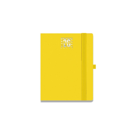 Dynamic - Agenda Giornaliera 2026 - 9x13 cm - Con Elastico -  Copertin