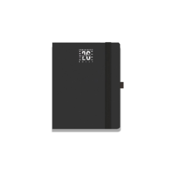 Dynamic - Agenda Giornaliera 2026 - 9x13 cm - Con Elastico -  Copertin