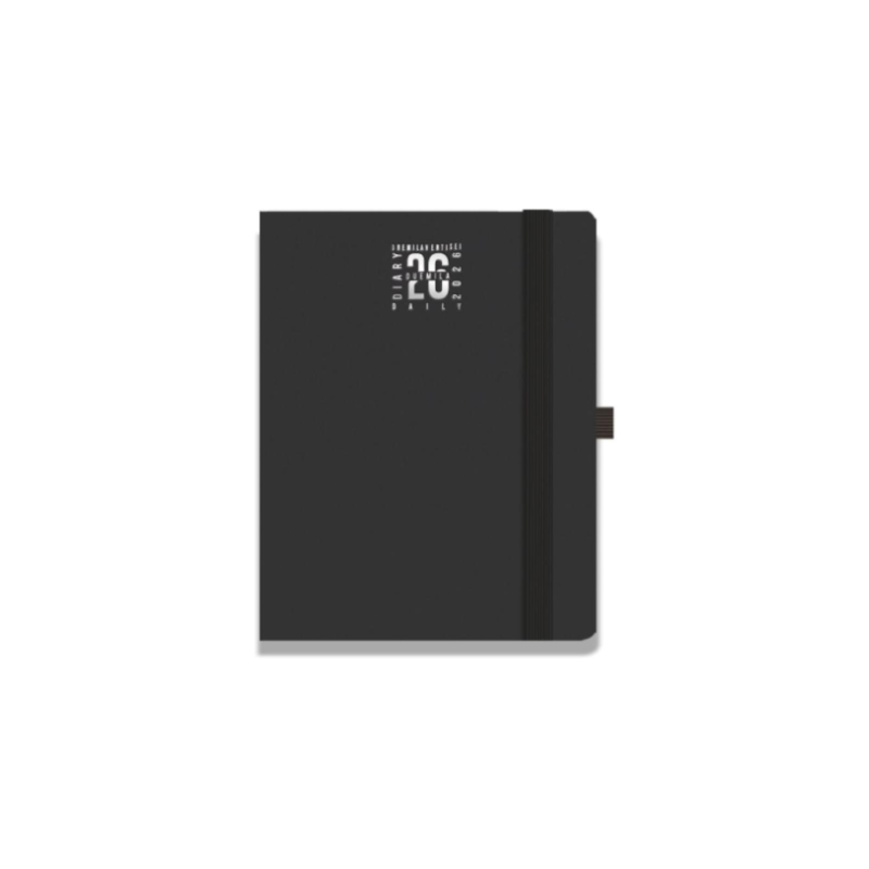 Dynamic - Agenda Giornaliera 2026 - 9x13 cm - Con Elastico -  Copertin