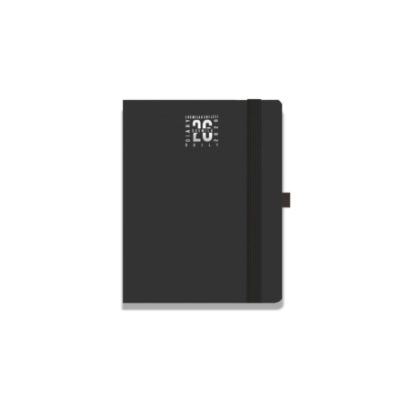 Dynamic - Agenda Giornaliera 2026 - 9x13 cm - Con Elastico -  Copertin