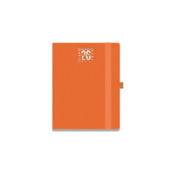 Dynamic - Agenda Giornaliera 2026 - 9x13 cm - Con Elastico -  Copertin
