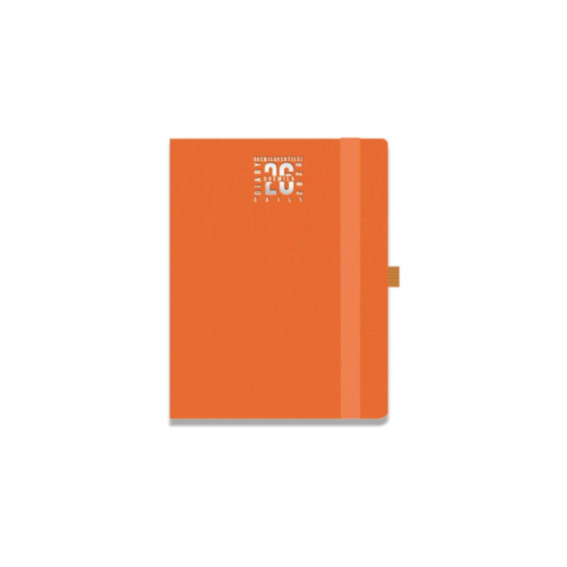 Dynamic - Agenda Giornaliera 2026 - 9x13 cm - Con Elastico -  Copertin