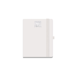 Dynamic - Agenda Giornaliera 2026 - 9x13 cm - Con Elastico -  Copertin