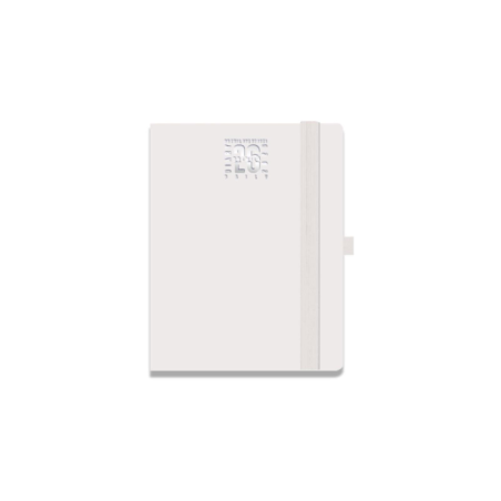 Dynamic - Agenda Giornaliera 2026 - 9x13 cm - Con Elastico -  Copertin