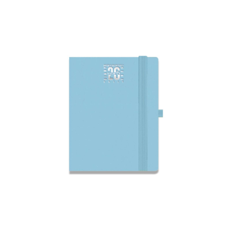 Dynamic - Agenda Giornaliera 2026 - 9x13 cm - Con Elastico -  Copertin
