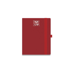 Dynamic - Agenda Giornaliera 2026 - 9x13 cm - Con Elastico -  Copertin
