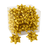 Set 50 Coccarde Oro - 5x5 cm - 10 mm