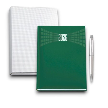 Matra - Agenda Giornaliera 2026 - 17x24 cm - Copertina Matra Gommata -