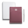 Matra - Agenda Giornaliera 2026 - 17x24 cm - Copertina Matra Gommata -