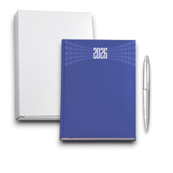 Matra - Agenda Giornaliera 2026 - 17x24 cm - Copertina Matra Gommata -