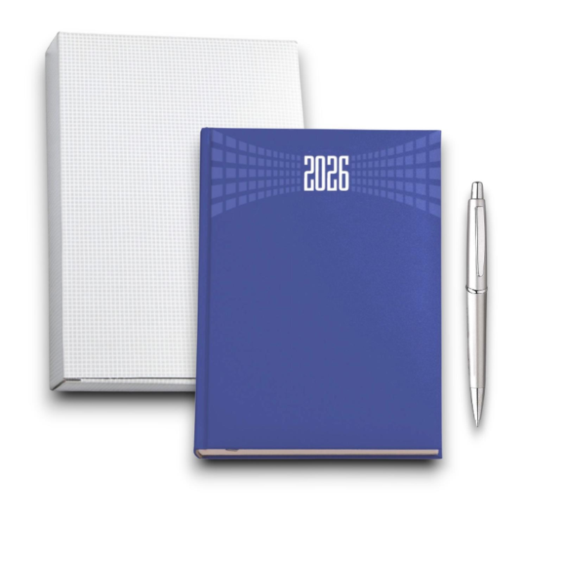 Matra - Agenda Giornaliera 2026 - 17x24 cm - Copertina Matra Gommata -
