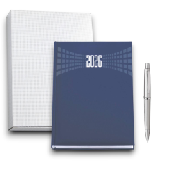 Matra - Agenda Giornaliera 2026 - 15x21 cm - Copertina Matra Gommata -