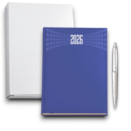 Matra - Agenda Settimanale 2026 - 17x24 cm - Copertina Matra Gommata -