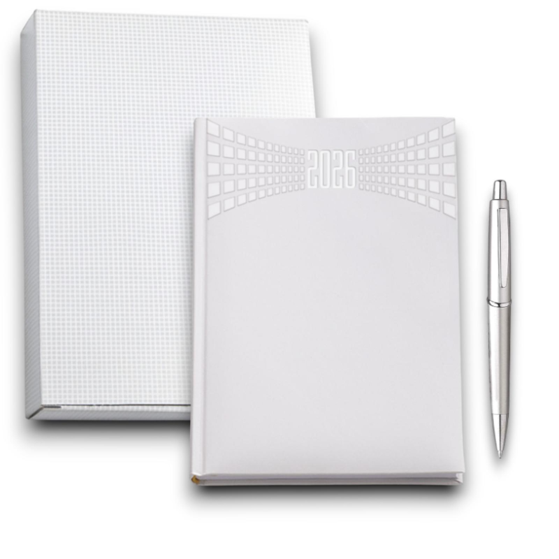 Matra - Agenda Settimanale 2026 - 17x24 cm - Copertina Matra Gommata -
