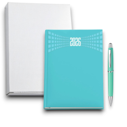 Matra - Agenda Settimanale 2026 - 17x24 cm - Copertina Matra Gommata -