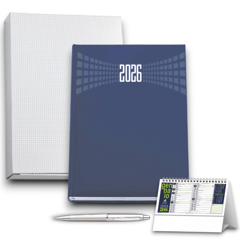 Matra - Agenda Settimanale 2026 - 21x29.7 cm - Copertina Matra Gommata