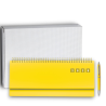 Spiral - Planning Settimanale 2026 - 30x15 cm - Giallo