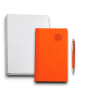 Tavecchi - Agenda Settimanale 2026 - 8x14 cm - Arancione