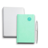 Tavecchi - Agenda Settimanale 2026 - 8x14 cm - Verde Tiffany