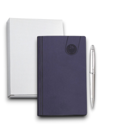 Tavecchi - Agenda Settimanale 2026 - 8x14 cm - Blu