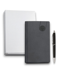 Tavecchi - Agenda Settimanale 2026 - 8x14 cm - Nero
