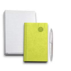 Tavecchi - Agenda Settimanale 2026 - 8x14 cm - Verde Acido